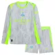 Günstige Manchester City Kindertrikot Ausweich 2025/26 Langarm Günstige Manchester City Kindertrikot Ausweich 2025/26 Langarm