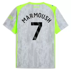 Günstige Manchester City Marmoush 7 Herrentrikot Ausweich 2025/26 Kurzarm