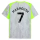 Günstige Manchester City Marmoush 7 Herrentrikot Ausweich 2025/26 Kurzarm Günstige Manchester City Marmoush 7 Herrentrikot Ausweich 2025/26 Kurzarm