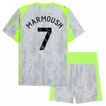 Günstige Manchester City Marmoush 7 Kindertrikot Ausweich 2025/26 Kurzarm