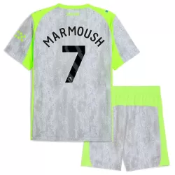 Günstige Manchester City Marmoush 7 Kindertrikot Ausweich 2025/26 Kurzarm Günstige Manchester City Marmoush 7 Kindertrikot Ausweich 2025/26 Kurzarm