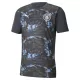Günstige Manchester City Pre-Match Herrentrikot 2025/26 Kurzarm Schwarze Günstige Manchester City Pre-Match Herrentrikot 2025/26 Kurzarm Schwarze