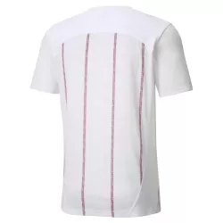 Günstige Manchester City Pre-Match Herrentrikot 2025/26 Kurzarm Weiße