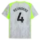 Günstige Manchester City Reijnders 4 Herrentrikot Ausweich 2025/26 Kurzarm Günstige Manchester City Reijnders 4 Herrentrikot Ausweich 2025/26 Kurzarm