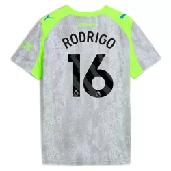 Günstige Manchester City Rodrigo 16 Herrentrikot Ausweich 2025/26 Kurzarm Günstige Manchester City Rodrigo 16 Herrentrikot Ausweich 2025/26 Kurzarm