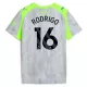 Günstige Manchester City Rodrigo 16 Herrentrikot Ausweich 2025/26 Kurzarm Günstige Manchester City Rodrigo 16 Herrentrikot Ausweich 2025/26 Kurzarm