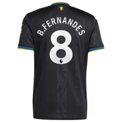 Günstige Manchester United Bruno Fernandes 8 Herrentrikot Ausweich 2025/26 Kurzarm Günstige Manchester United Bruno Fernandes 8 Herrentrikot Ausweich 2025/26 Kurzarm