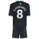 Günstige Manchester United Bruno Fernandes 8 Kindertrikot Ausweich 2025/26 Kurzarm Günstige Manchester United Bruno Fernandes 8 Kindertrikot Ausweich 2025/26 Kurzarm