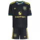 Günstige Manchester United Bruno Fernandes 8 Kindertrikot Ausweich 2025/26 Kurzarm