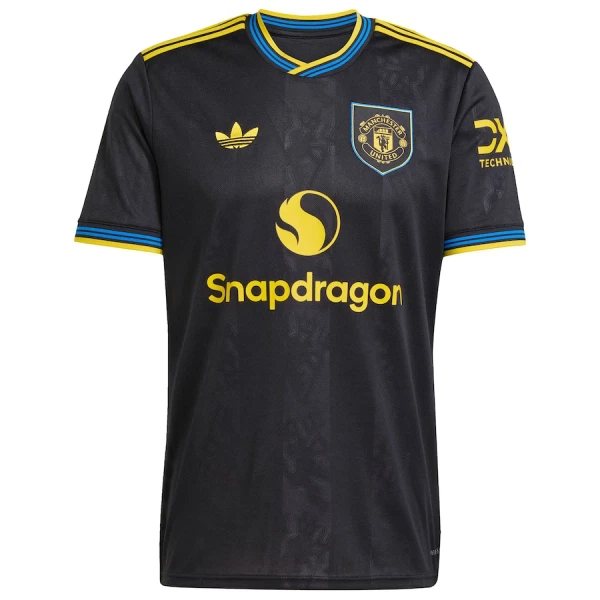 Günstige Manchester United Herrentrikot Ausweich 2025/26 Kurzarm Günstige Manchester United Herrentrikot Ausweich 2025/26 Kurzarm