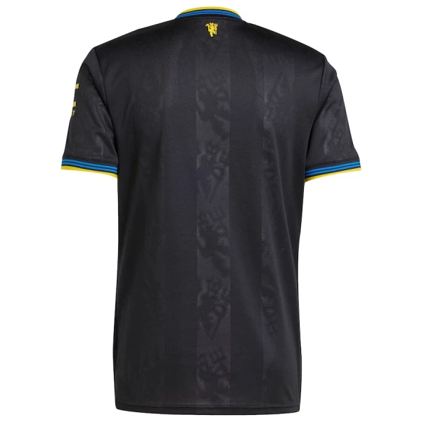 Günstige Manchester United Herrentrikot Ausweich 2025/26 Kurzarm