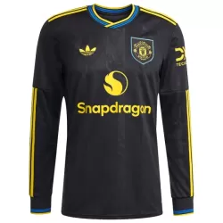Günstige Manchester United Herrentrikot Ausweich 2025/26 Langarm Günstige Manchester United Herrentrikot Ausweich 2025/26 Langarm