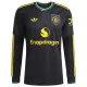 Günstige Manchester United Herrentrikot Ausweich 2025/26 Langarm Günstige Manchester United Herrentrikot Ausweich 2025/26 Langarm
