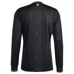 Günstige Manchester United Herrentrikot Ausweich 2025/26 Langarm