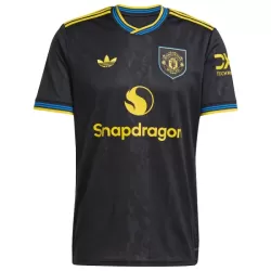 Günstige Manchester United Mainoo 37 Herrentrikot Ausweich 2025/26 Kurzarm