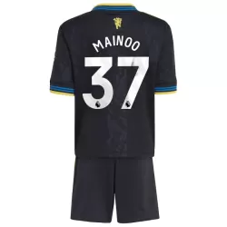Günstige Manchester United Mainoo 37 Kindertrikot Ausweich 2025/26 Kurzarm Günstige Manchester United Mainoo 37 Kindertrikot Ausweich 2025/26 Kurzarm