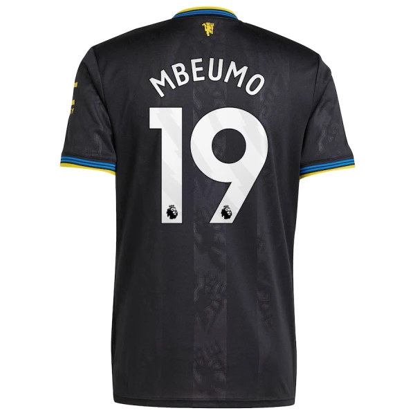 Günstige Manchester United Mbeumo 19 Herrentrikot Ausweich 2025/26 Kurzarm Günstige Manchester United Mbeumo 19 Herrentrikot Ausweich 2025/26 Kurzarm