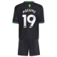 Günstige Manchester United Mbeumo 19 Kindertrikot Ausweich 2025/26 Kurzarm Günstige Manchester United Mbeumo 19 Kindertrikot Ausweich 2025/26 Kurzarm