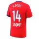 Günstige Paris Saint-Germain Desire Doue 14 Herrentrikot Ausweich 2025/26 Kurzarm Günstige Paris Saint-Germain Desire Doue 14 Herrentrikot Ausweich 2025/26 Kurzarm