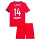 Günstige Paris Saint-Germain Desire Doue 14 Kindertrikot Ausweich 2025/26 Kurzarm Günstige Paris Saint-Germain Desire Doue 14 Kindertrikot Ausweich 2025/26 Kurzarm