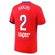 Günstige Paris Saint-Germain Hakimi 2 Herrentrikot Ausweich 2025/26 Kurzarm Günstige Paris Saint-Germain Hakimi 2 Herrentrikot Ausweich 2025/26 Kurzarm