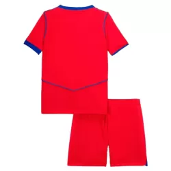 Günstige Paris Saint-Germain Kindertrikot Ausweich 2025/26 Kurzarm