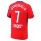 Günstige Paris Saint-Germain Kvaratskhelia 7 Herrentrikot Ausweich 2025/26 Kurzarm Günstige Paris Saint-Germain Kvaratskhelia 7 Herrentrikot Ausweich 2025/26 Kurzarm