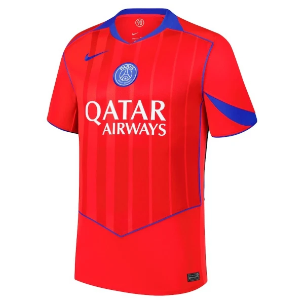 Günstige Paris Saint-Germain Kvaratskhelia 7 Herrentrikot Ausweich 2025/26 Kurzarm
