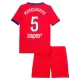 Günstige Paris Saint-Germain Marquinhos 5 Kindertrikot Ausweich 2025/26 Kurzarm Günstige Paris Saint-Germain Marquinhos 5 Kindertrikot Ausweich 2025/26 Kurzarm