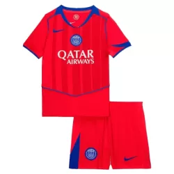 Günstige Paris Saint-Germain O. Dembele 10 Kindertrikot Ausweich 2025/26 Kurzarm