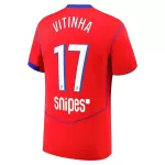 Günstige Paris Saint-Germain Vitinha 17 Herrentrikot Ausweich 2025/26 Kurzarm