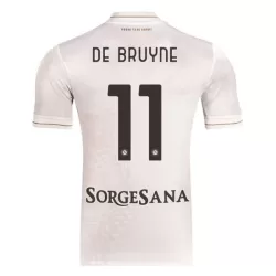Günstige SSC Neapel De Bruyne 11 Herrentrikot Auswärts 2025/26 Kurzarm Günstige SSC Neapel De Bruyne 11 Herrentrikot Auswärts 2025/26 Kurzarm