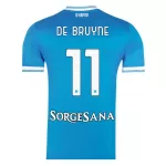 Günstige SSC Neapel De Bruyne 11 Herrentrikot Heim 2025/26 Kurzarm