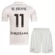 Günstige SSC Neapel De Bruyne 11 Kindertrikot Auswärts 2025/26 Kurzarm Günstige SSC Neapel De Bruyne 11 Kindertrikot Auswärts 2025/26 Kurzarm