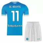 Günstige SSC Neapel De Bruyne 11 Kindertrikot Heim 2025/26 Kurzarm