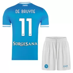 Günstige SSC Neapel De Bruyne 11 Kindertrikot Heim 2025/26 Kurzarm Günstige SSC Neapel De Bruyne 11 Kindertrikot Heim 2025/26 Kurzarm