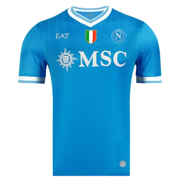 Günstige SSC Neapel De Bruyne 11 Kindertrikot Heim 2025/26 Kurzarm