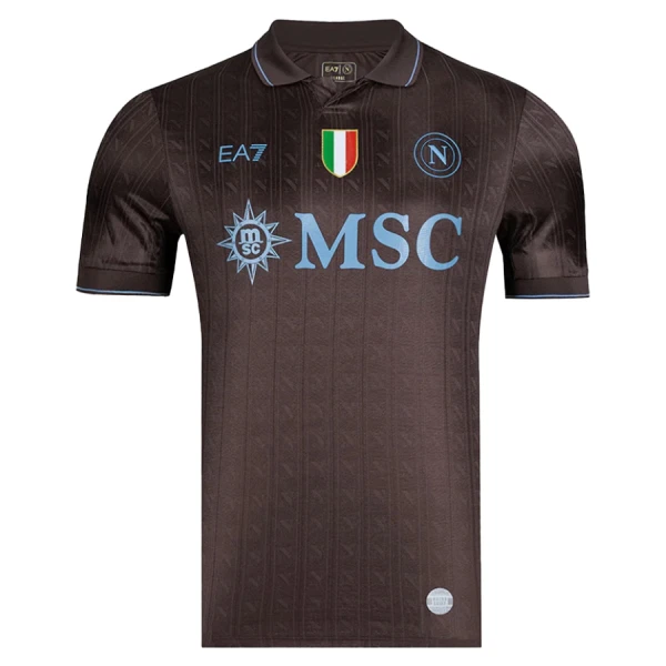 Günstige SSC Neapel Herrentrikot Ausweich 2025/26 Kurzarm Günstige SSC Neapel Herrentrikot Ausweich 2025/26 Kurzarm
