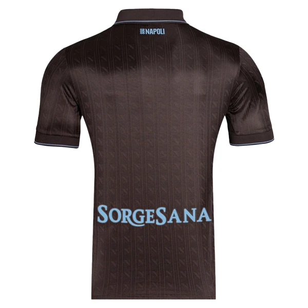 Günstige SSC Neapel Herrentrikot Ausweich 2025/26 Kurzarm