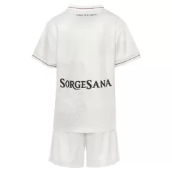 Günstige SSC Neapel Kindertrikot Auswärts 2025/26 Kurzarm