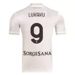 Günstige SSC Neapel Lukaku 9 Herrentrikot Auswärts 2025/26 Kurzarm