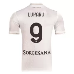 Günstige SSC Neapel Lukaku 9 Herrentrikot Auswärts 2025/26 Kurzarm Günstige SSC Neapel Lukaku 9 Herrentrikot Auswärts 2025/26 Kurzarm