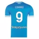 Günstige SSC Neapel Lukaku 9 Herrentrikot Heim 2025/26 Kurzarm Günstige SSC Neapel Lukaku 9 Herrentrikot Heim 2025/26 Kurzarm