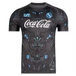Günstige SSC Neapel Pre-Match Herrentrikot 2025/26 Kurzarm Schwarze