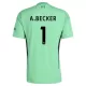 Günstige Liverpool A. Becker 1 Torwart Herrentrikot 2025/26 Kurzarm Grüne Günstige Liverpool A. Becker 1 Torwart Herrentrikot 2025/26 Kurzarm Grüne