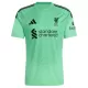 Günstige Liverpool A. Becker 1 Torwart Kindertrikot 2025/26 Kurzarm Grüne