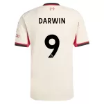 Günstige Liverpool Darwin 9 Herrentrikot Auswärts 2025/26 Kurzarm