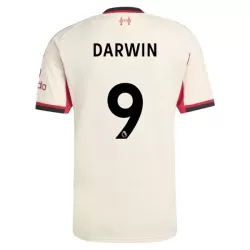 Günstige Liverpool Darwin 9 Herrentrikot Auswärts 2025/26 Kurzarm Günstige Liverpool Darwin 9 Herrentrikot Auswärts 2025/26 Kurzarm