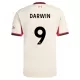 Günstige Liverpool Darwin 9 Herrentrikot Auswärts 2025/26 Kurzarm Günstige Liverpool Darwin 9 Herrentrikot Auswärts 2025/26 Kurzarm