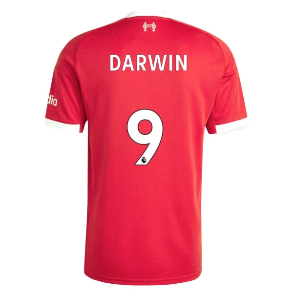 Günstige Liverpool Darwin 9 Herrentrikot Heim 2025/26 Kurzarm Günstige Liverpool Darwin 9 Herrentrikot Heim 2025/26 Kurzarm